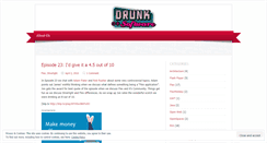 Desktop Screenshot of drunkonsoftware.com